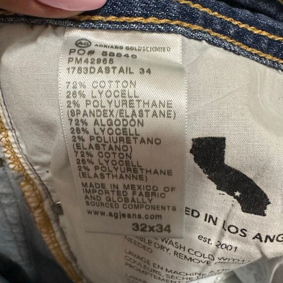 AG JEANS Men's Tellis Modern Slim Jeans Size 32X34 In Tailor - Picture 11 of 12